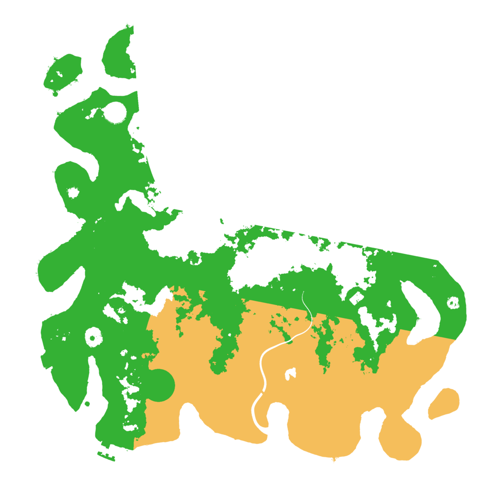 Biome Rust Map: Procedural Map, Size: 4000, Seed: 1568089721