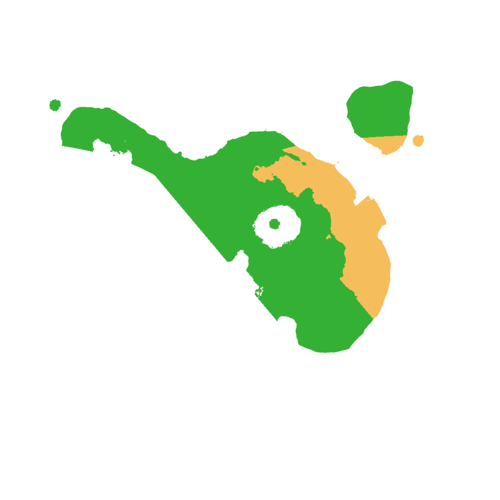 Biome Rust Map: Procedural Map, Size: 1750, Seed: 1700