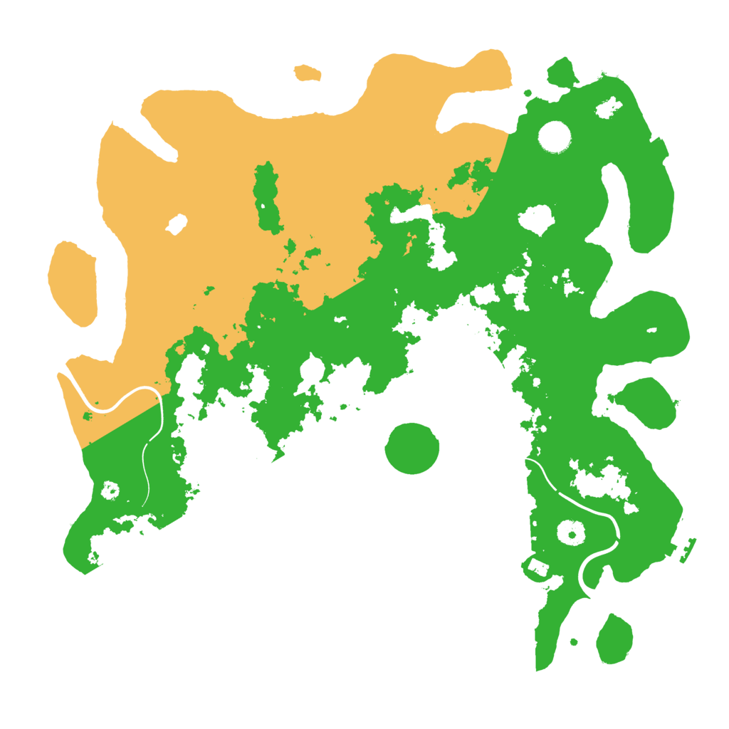 Biome Rust Map: Procedural Map, Size: 4000, Seed: 1844004144