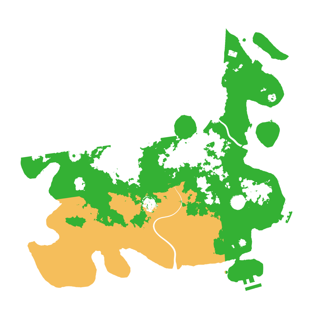 Biome Rust Map: Procedural Map, Size: 3750, Seed: 1559953222