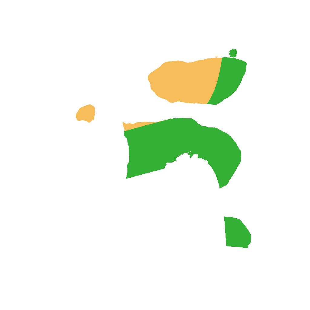 Biome Rust Map: Procedural Map, Size: 1500, Seed: 1481226255