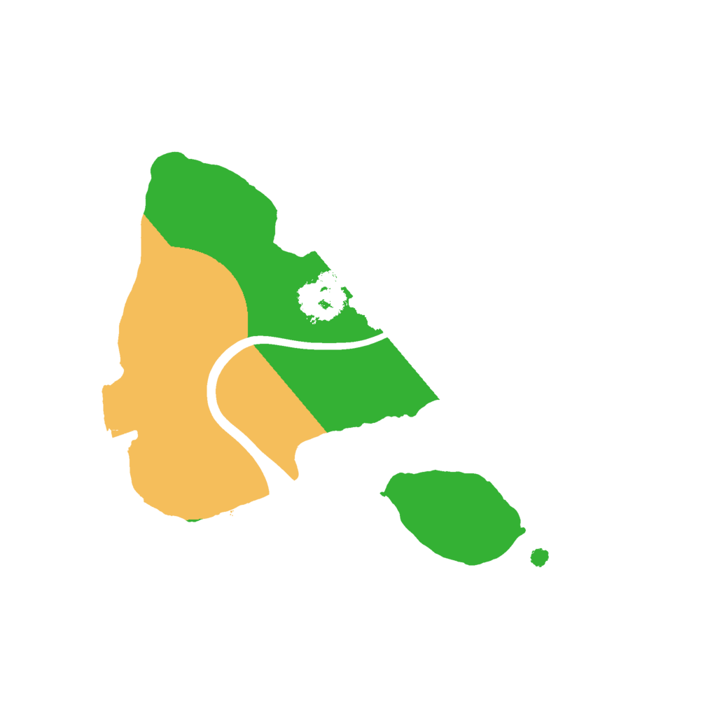 Biome Rust Map: Procedural Map, Size: 1600, Seed: 1195475037