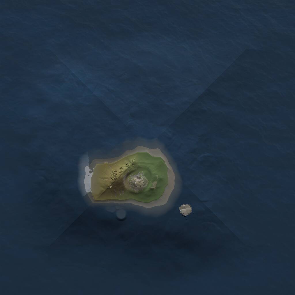 Rust Map: Procedural Map, Size: 1000, Seed: 1642063408, 1 Monuments