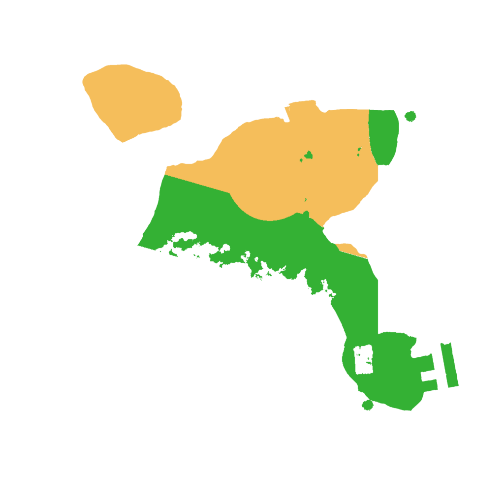 Biome Rust Map: Procedural Map, Size: 1888, Seed: 2147483647