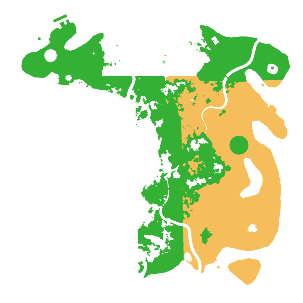 Biome Rust Map: Procedural Map, Size: 4250, Seed: 1380371096