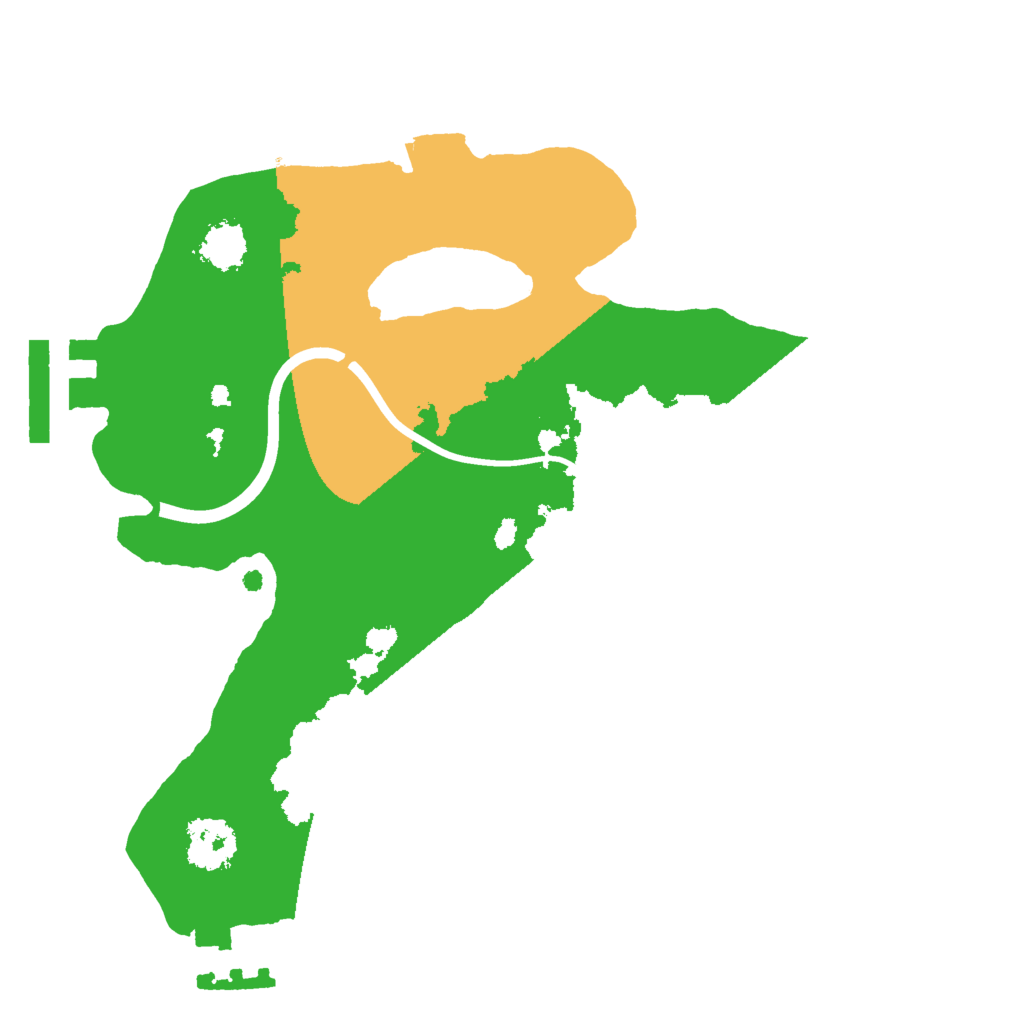 Biome Rust Map: Procedural Map, Size: 2000, Seed: 1906439211