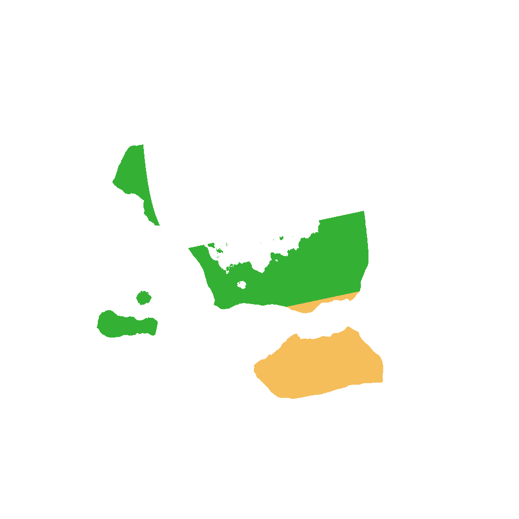 Biome Rust Map: Procedural Map, Size: 1500, Seed: 5345345