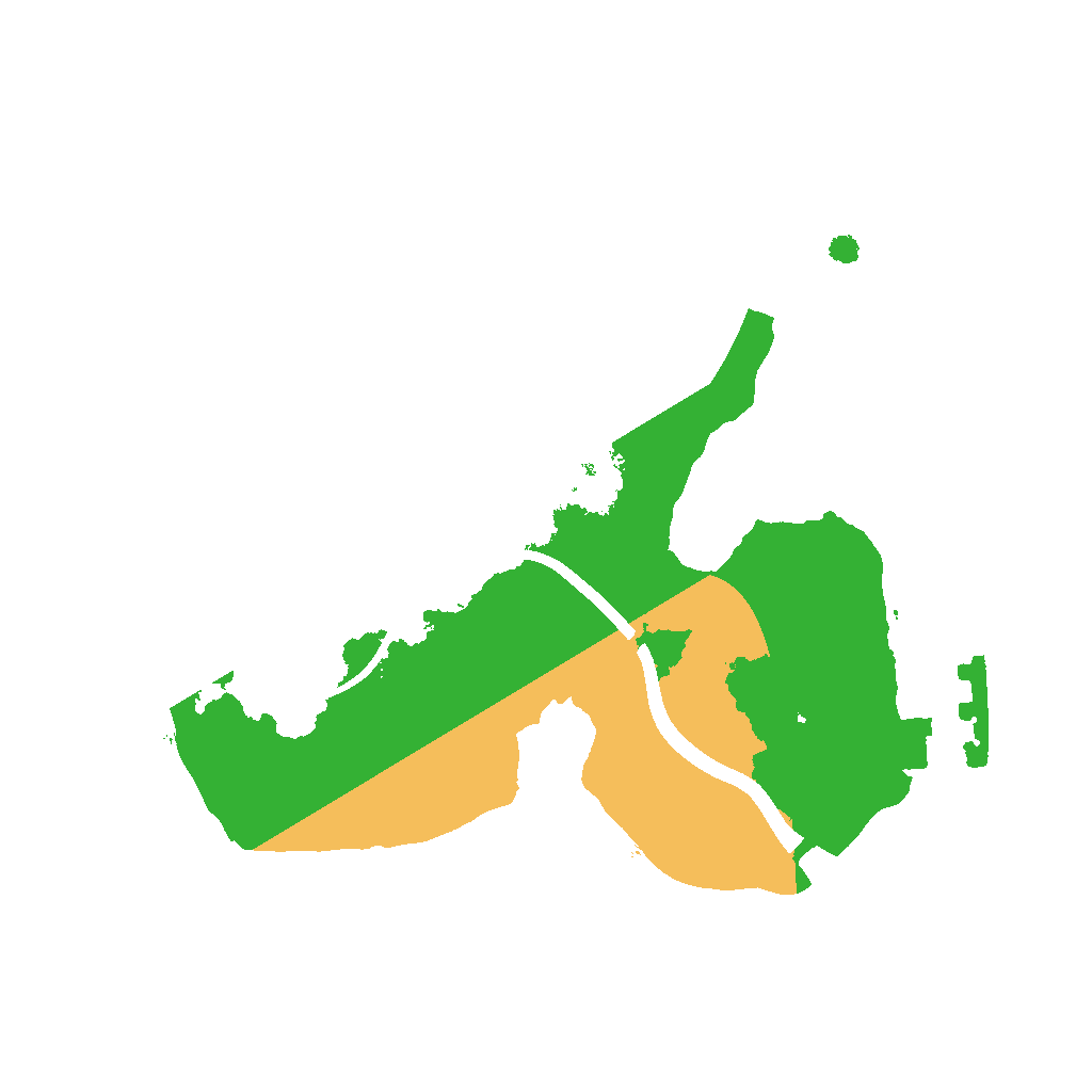 Biome Rust Map: Procedural Map, Size: 1500, Seed: 188723200