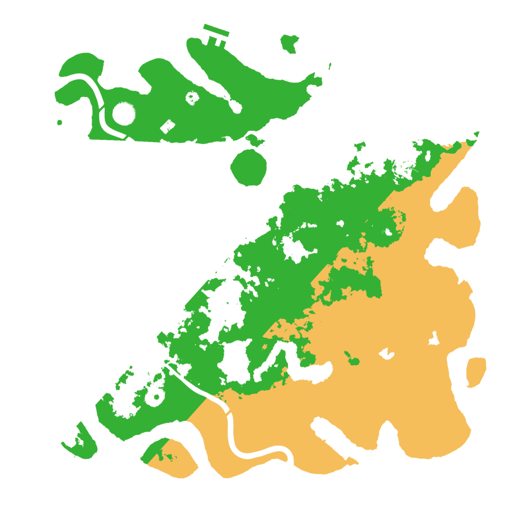 Biome Rust Map: Procedural Map, Size: 4000, Seed: 1467239424