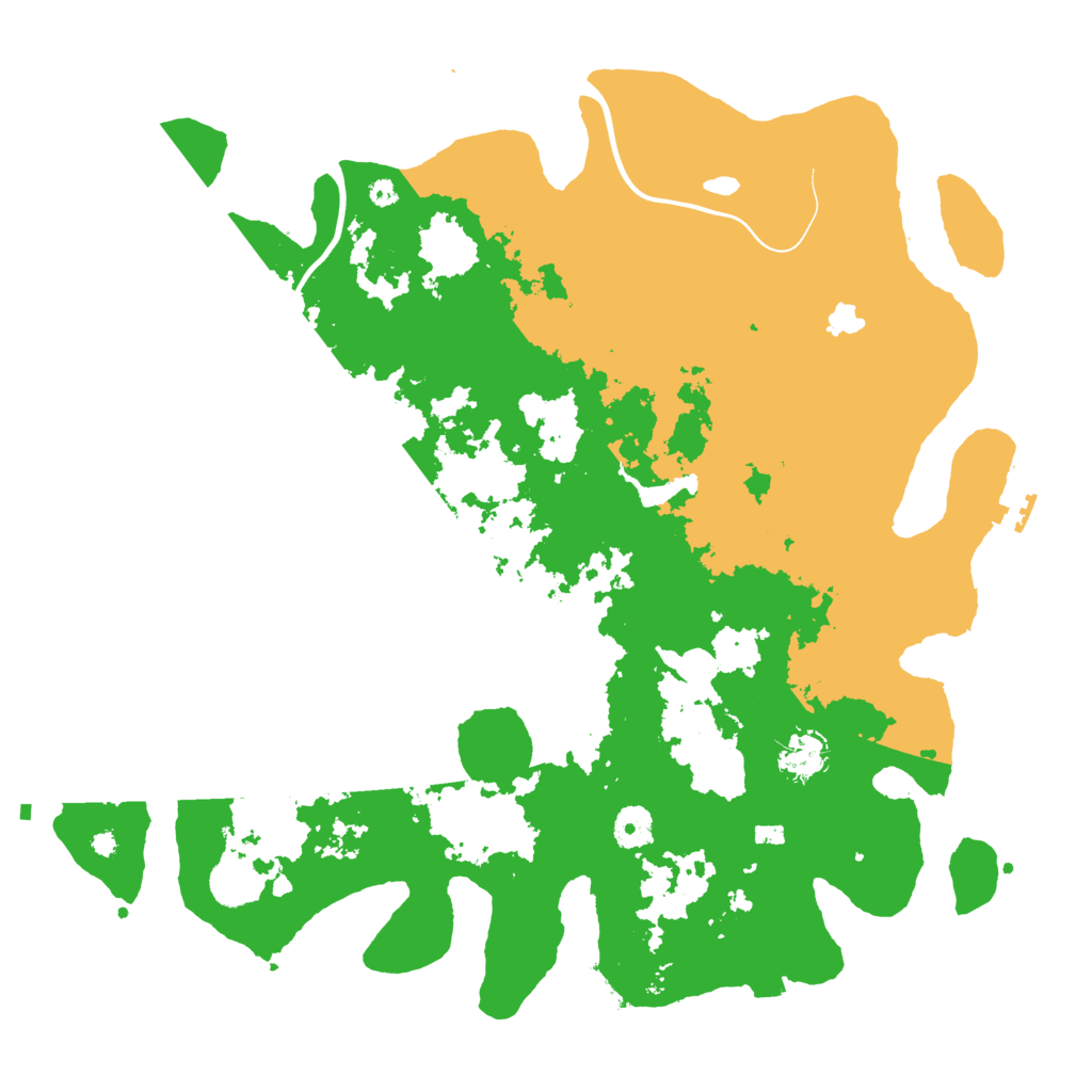 Biome Rust Map: Procedural Map, Size: 4000, Seed: 1288971876