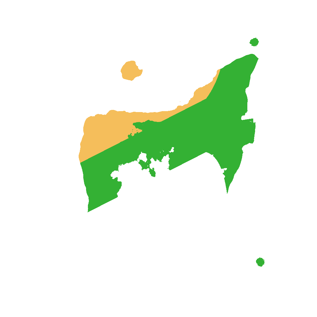 Biome Rust Map: Procedural Map, Size: 1500, Seed: 1000000