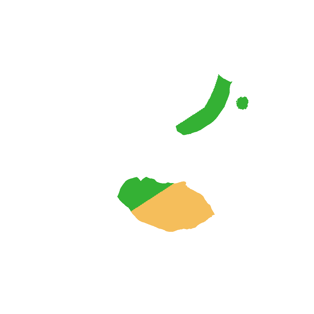 Biome Rust Map: Procedural Map, Size: 1000, Seed: 2070830690