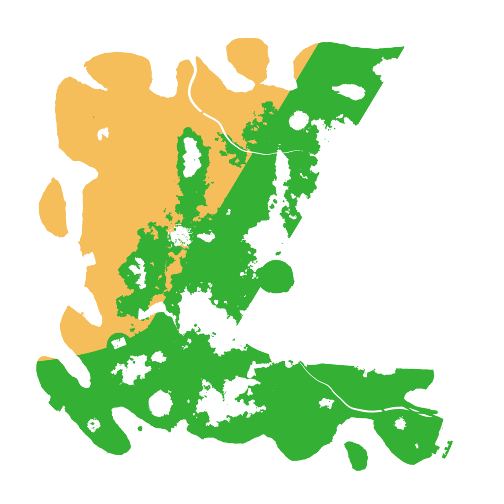 Biome Rust Map: Procedural Map, Size: 4000, Seed: 403289877