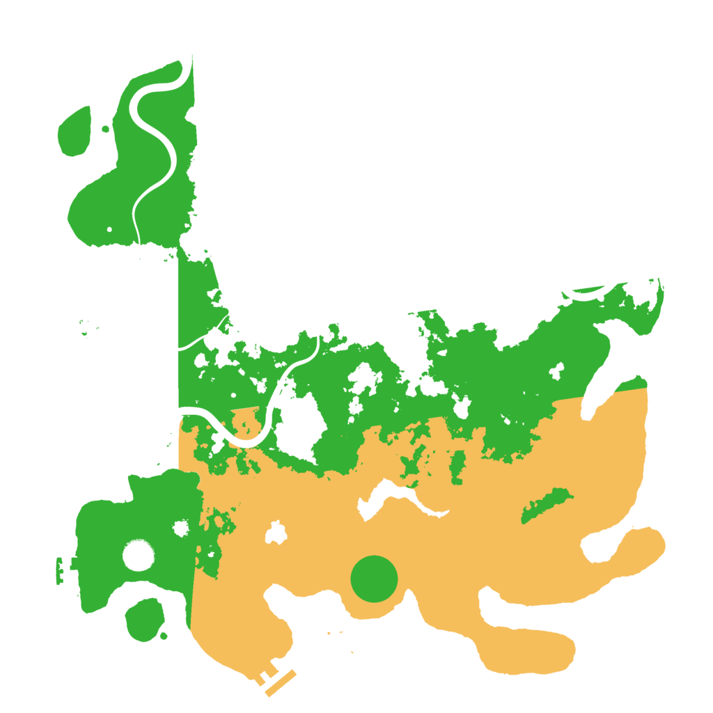 Biome Rust Map: Procedural Map, Size: 4000, Seed: 1350642855