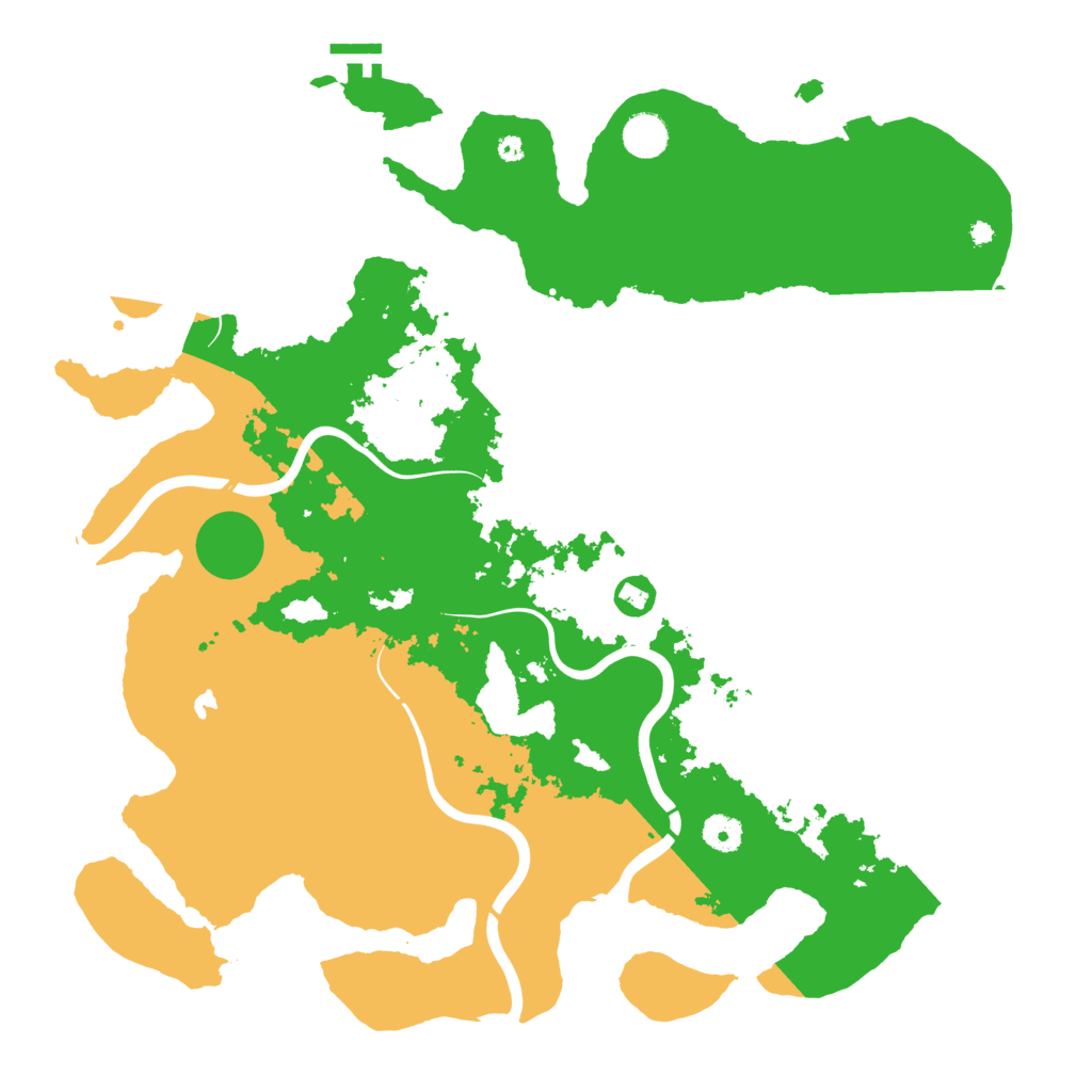 Biome Rust Map: Procedural Map, Size: 4250, Seed: 3531647
