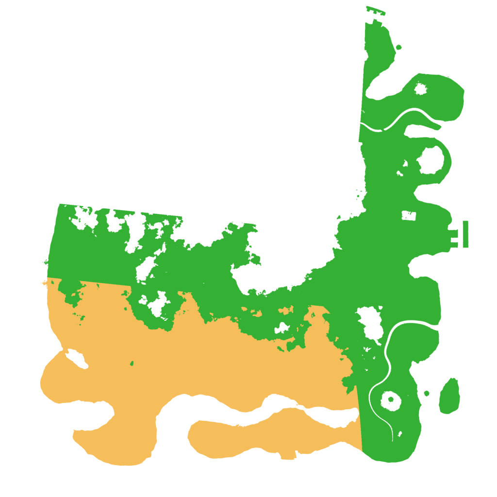 Biome Rust Map: Procedural Map, Size: 3750, Seed: 1806314643