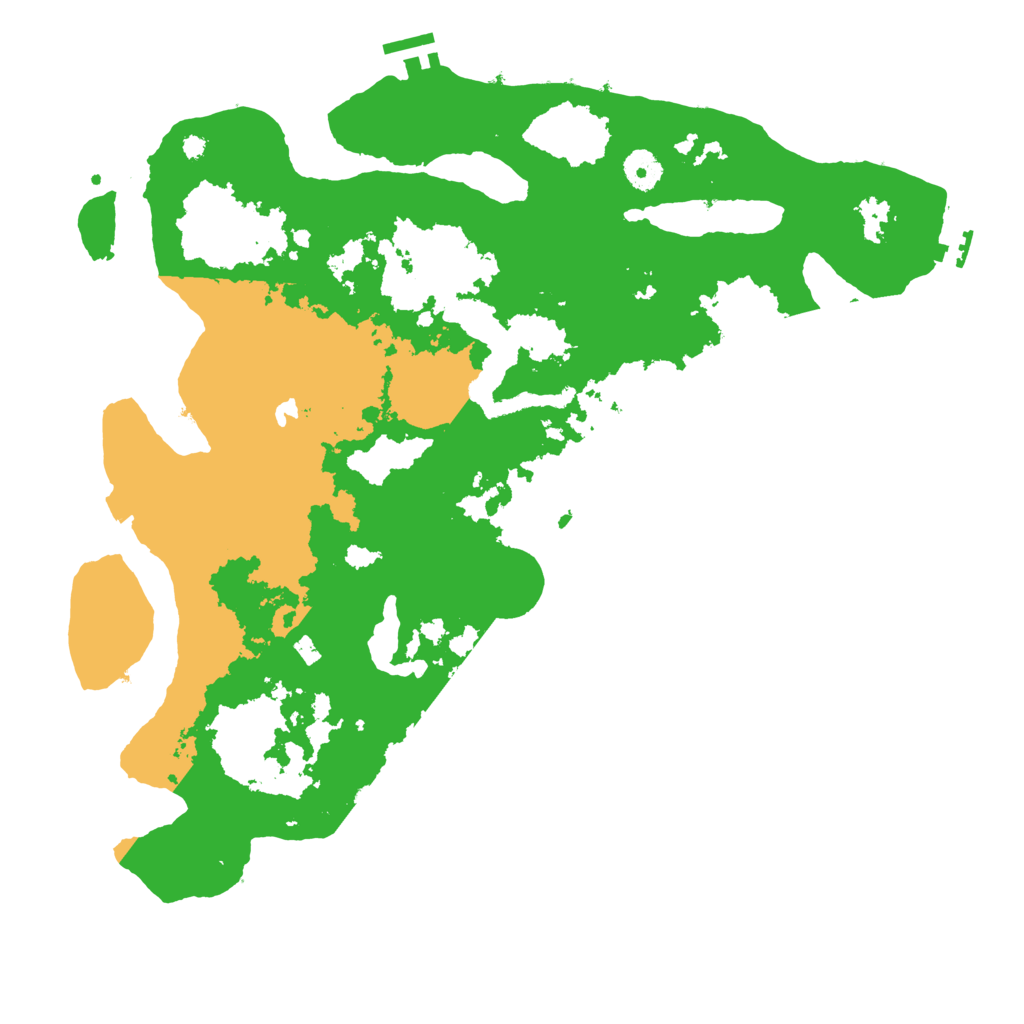 Biome Rust Map: Procedural Map, Size: 4000, Seed: 1620008980