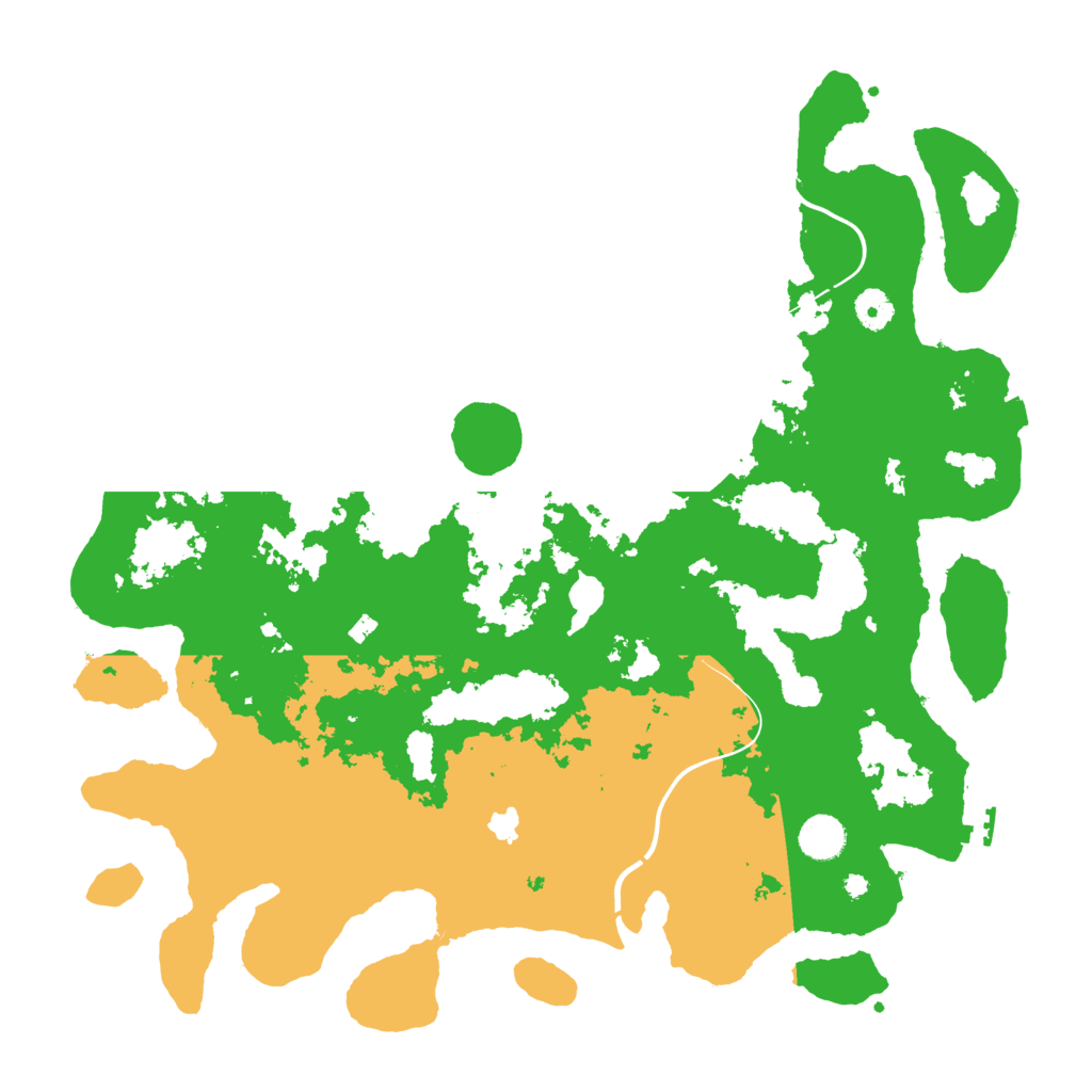 Biome Rust Map: Procedural Map, Size: 4200, Seed: 901486440