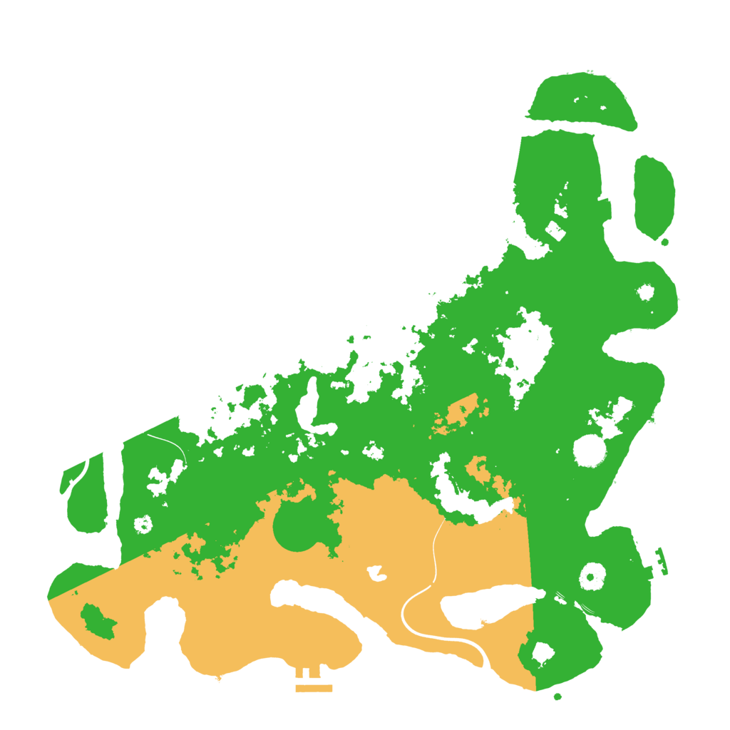 Biome Rust Map: Procedural Map, Size: 4000, Seed: 75216863