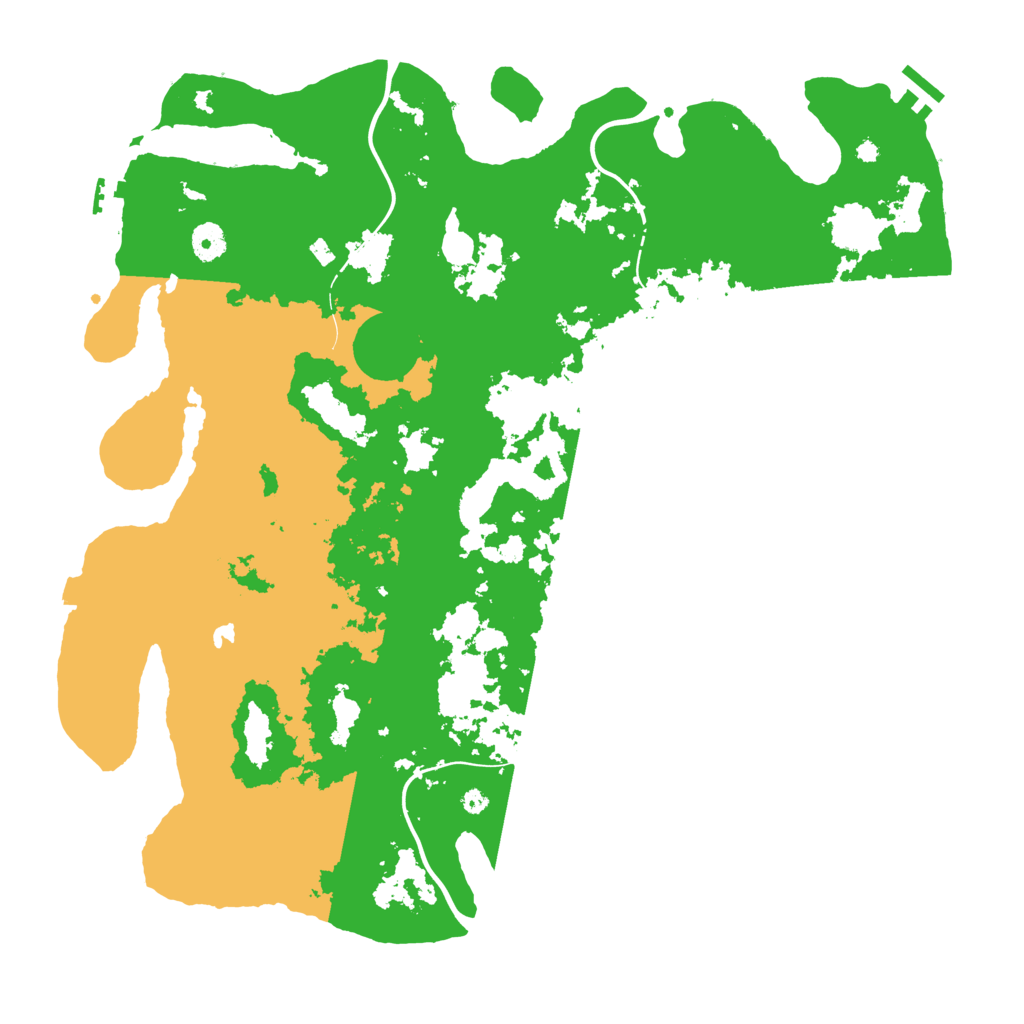 Biome Rust Map: Procedural Map, Size: 4250, Seed: 1859836227