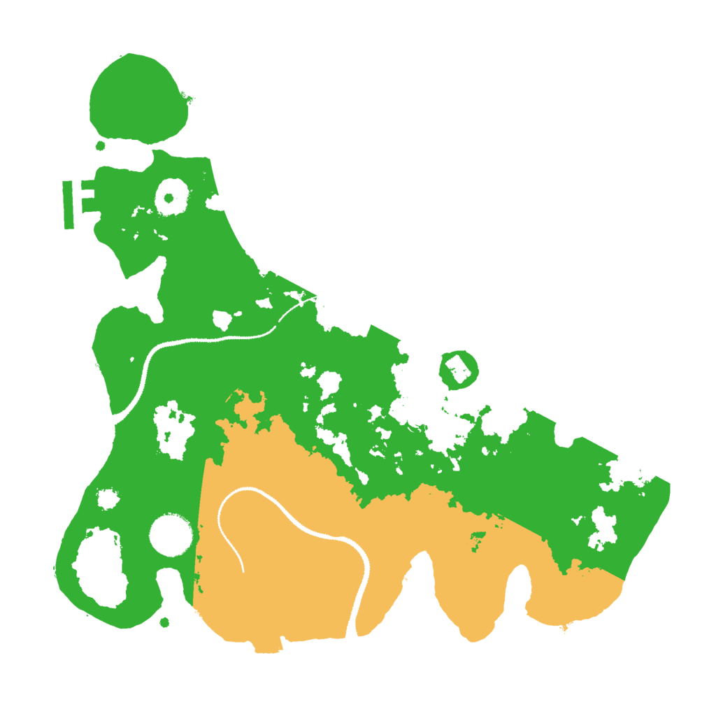 Biome Rust Map: Procedural Map, Size: 3000, Seed: 1783100098