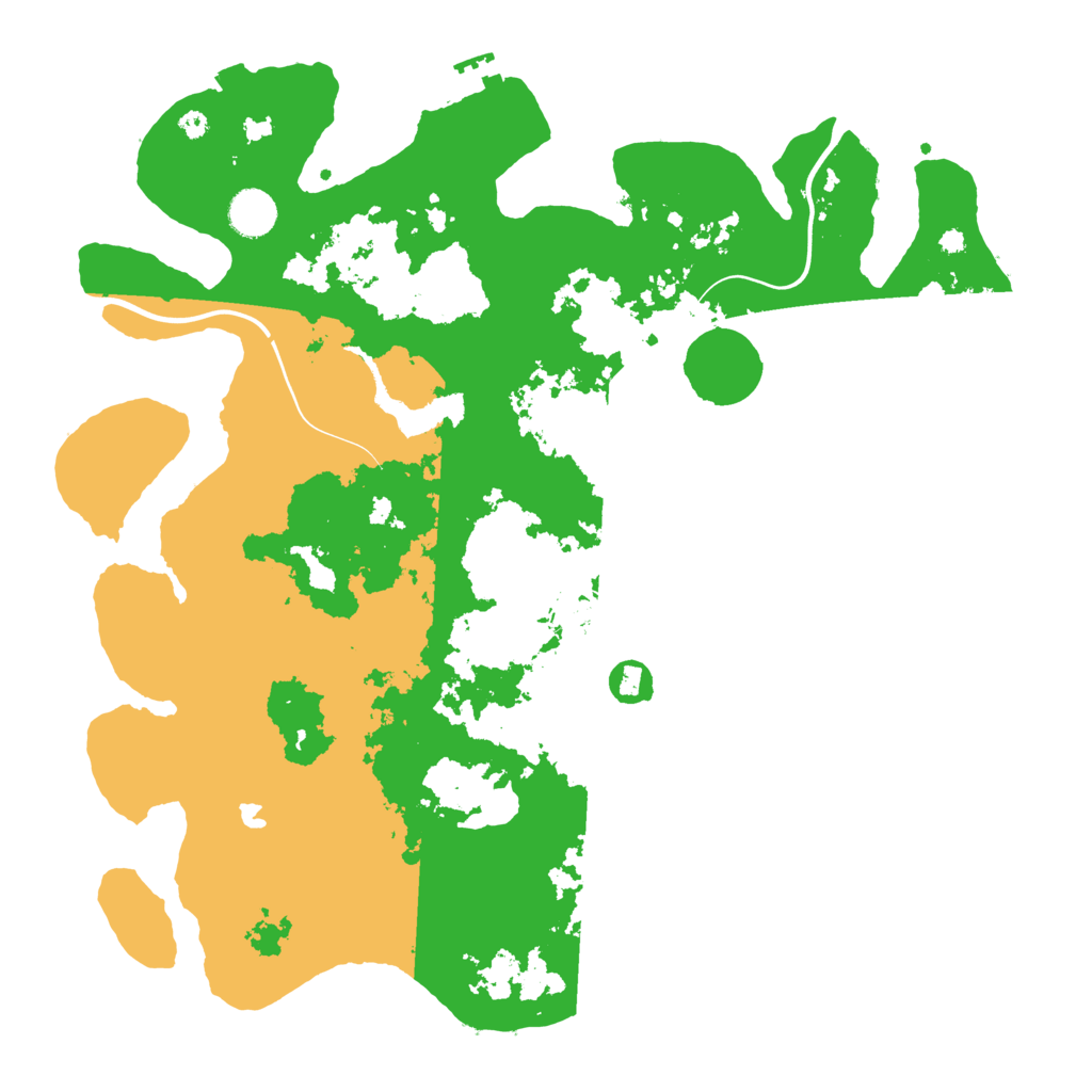 Biome Rust Map: Procedural Map, Size: 4000, Seed: 511882405