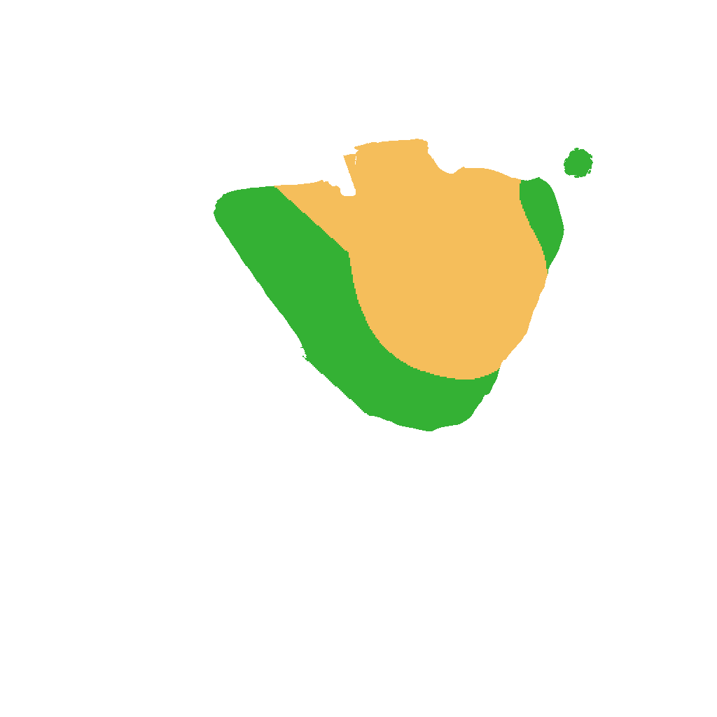 Biome Rust Map: Procedural Map, Size: 1000, Seed: 1341617416