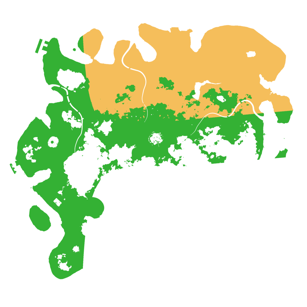 Biome Rust Map: Procedural Map, Size: 4250, Seed: 725070470