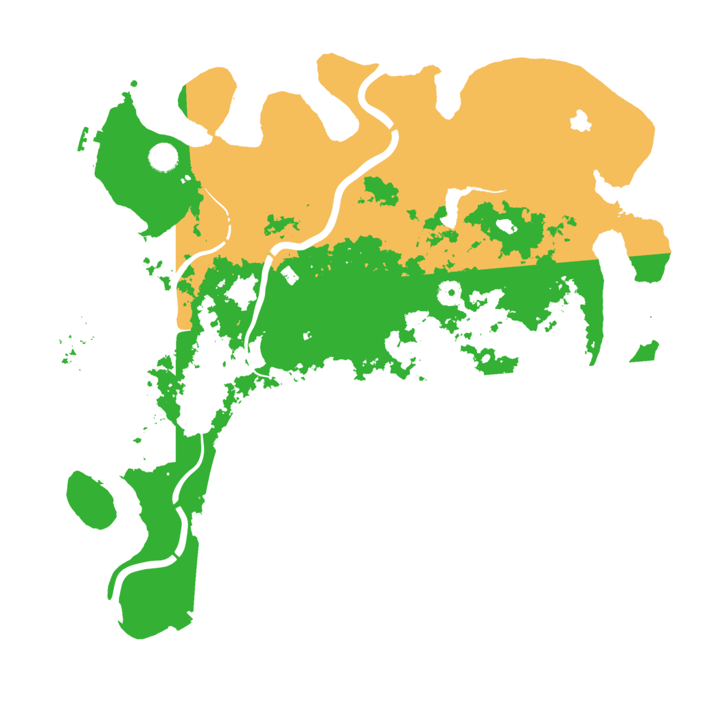 Biome Rust Map: Procedural Map, Size: 4250, Seed: 725070470
