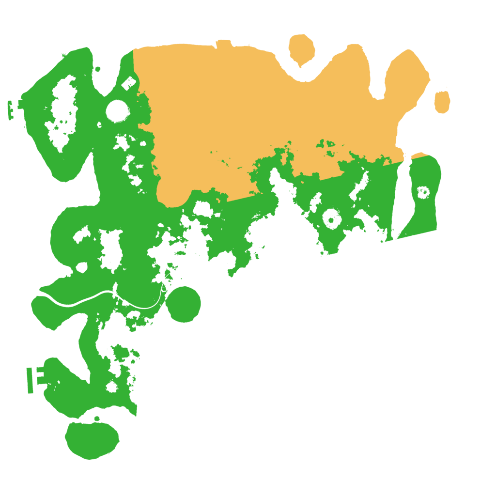 Biome Rust Map: Procedural Map, Size: 3900, Seed: 1484536715