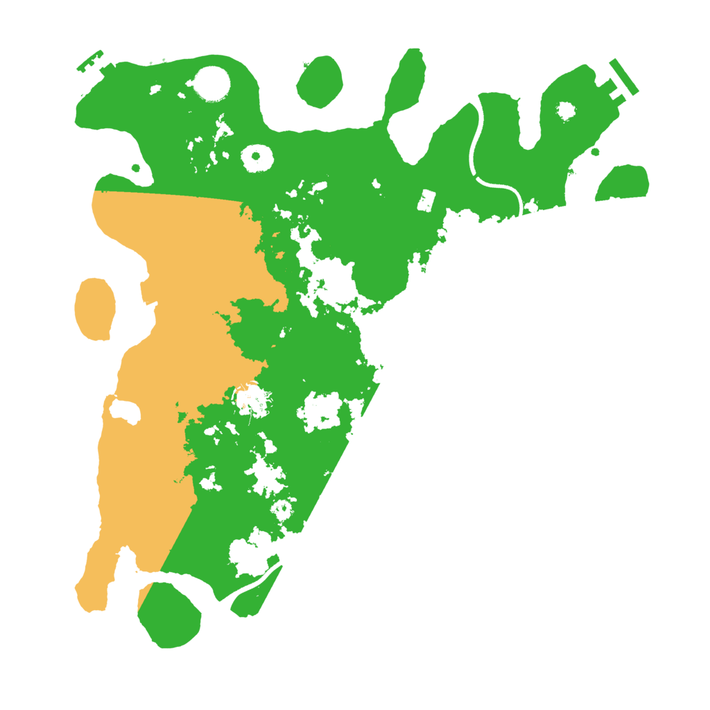 Biome Rust Map: Procedural Map, Size: 3500, Seed: 1856833514