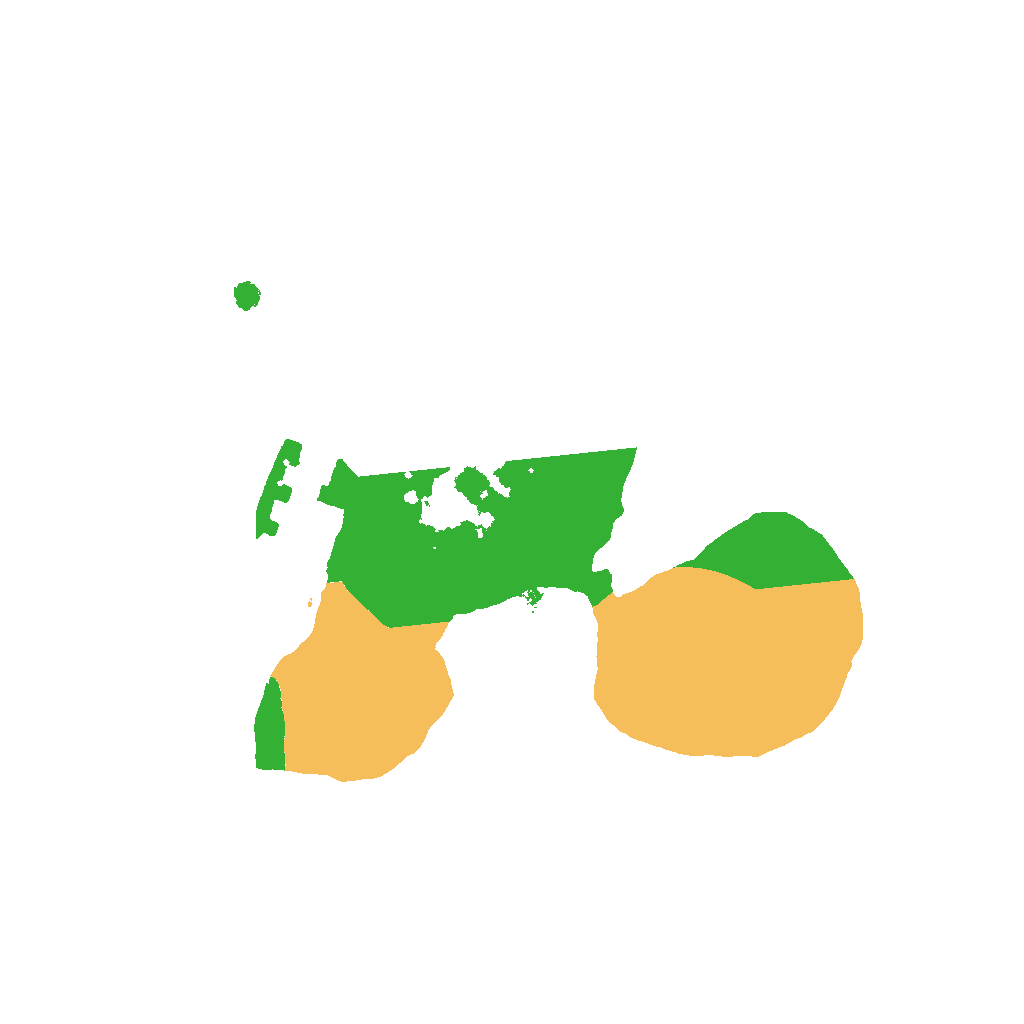 Biome Rust Map: Procedural Map, Size: 1500, Seed: 54629502