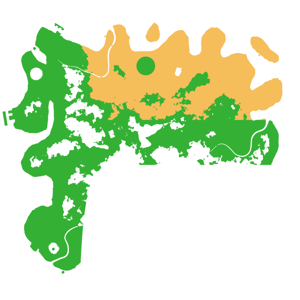 Biome Rust Map: Procedural Map, Size: 4250, Seed: 1690269015