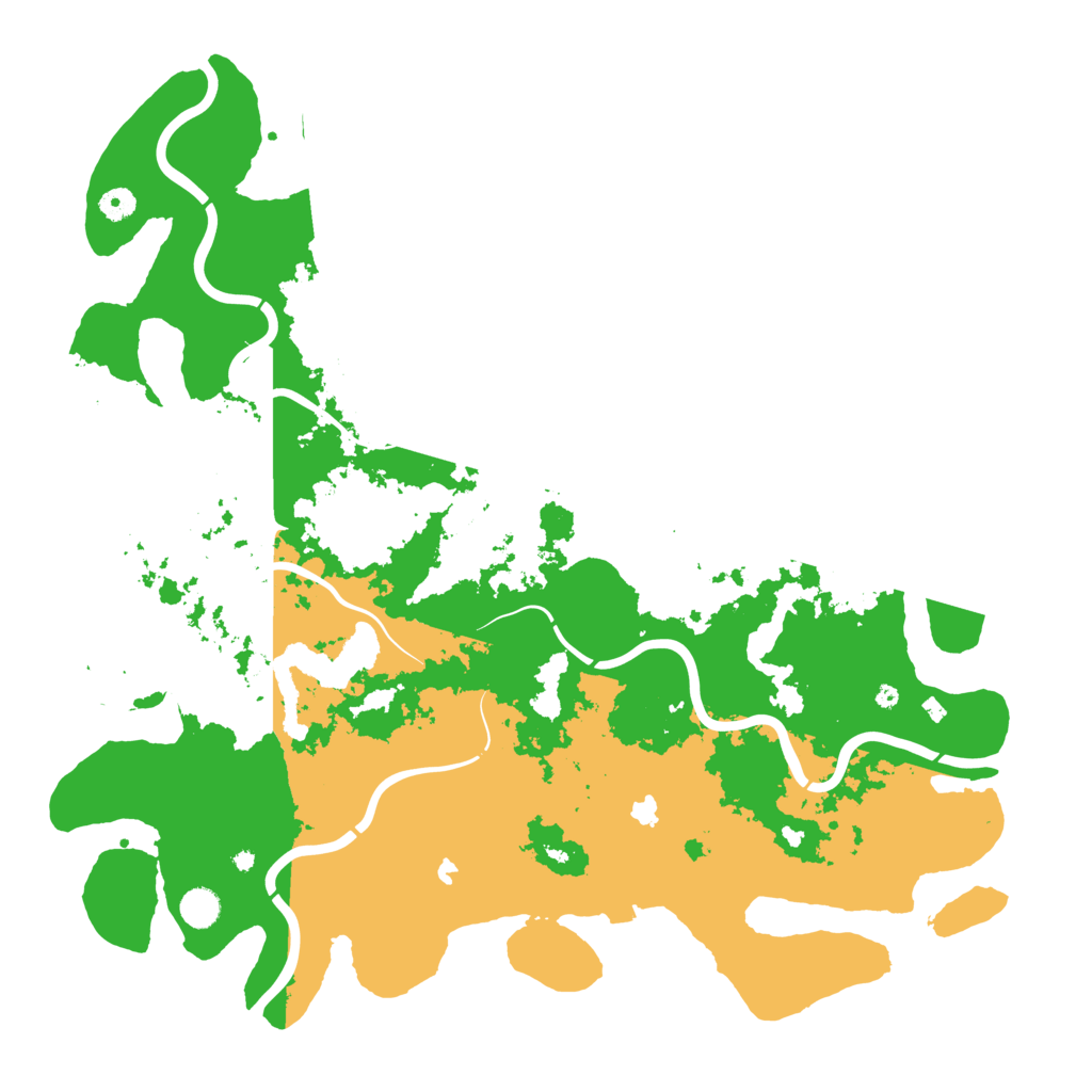 Biome Rust Map: Procedural Map, Size: 4800, Seed: 1784950467
