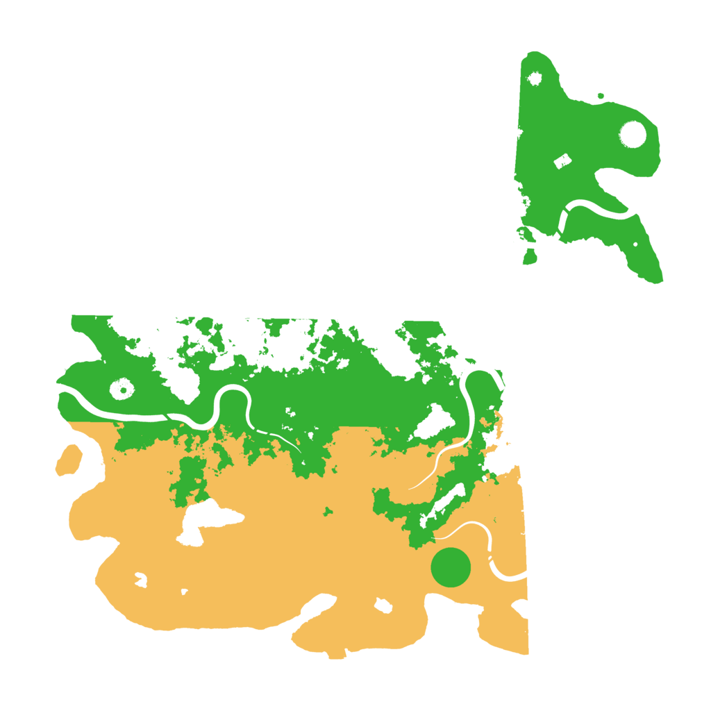 Biome Rust Map: Procedural Map, Size: 4700, Seed: 2149