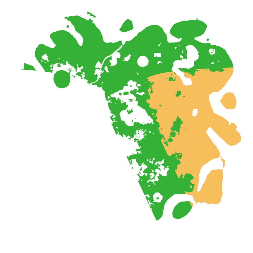 Biome Rust Map: Procedural Map, Size: 4000, Seed: 1271005334