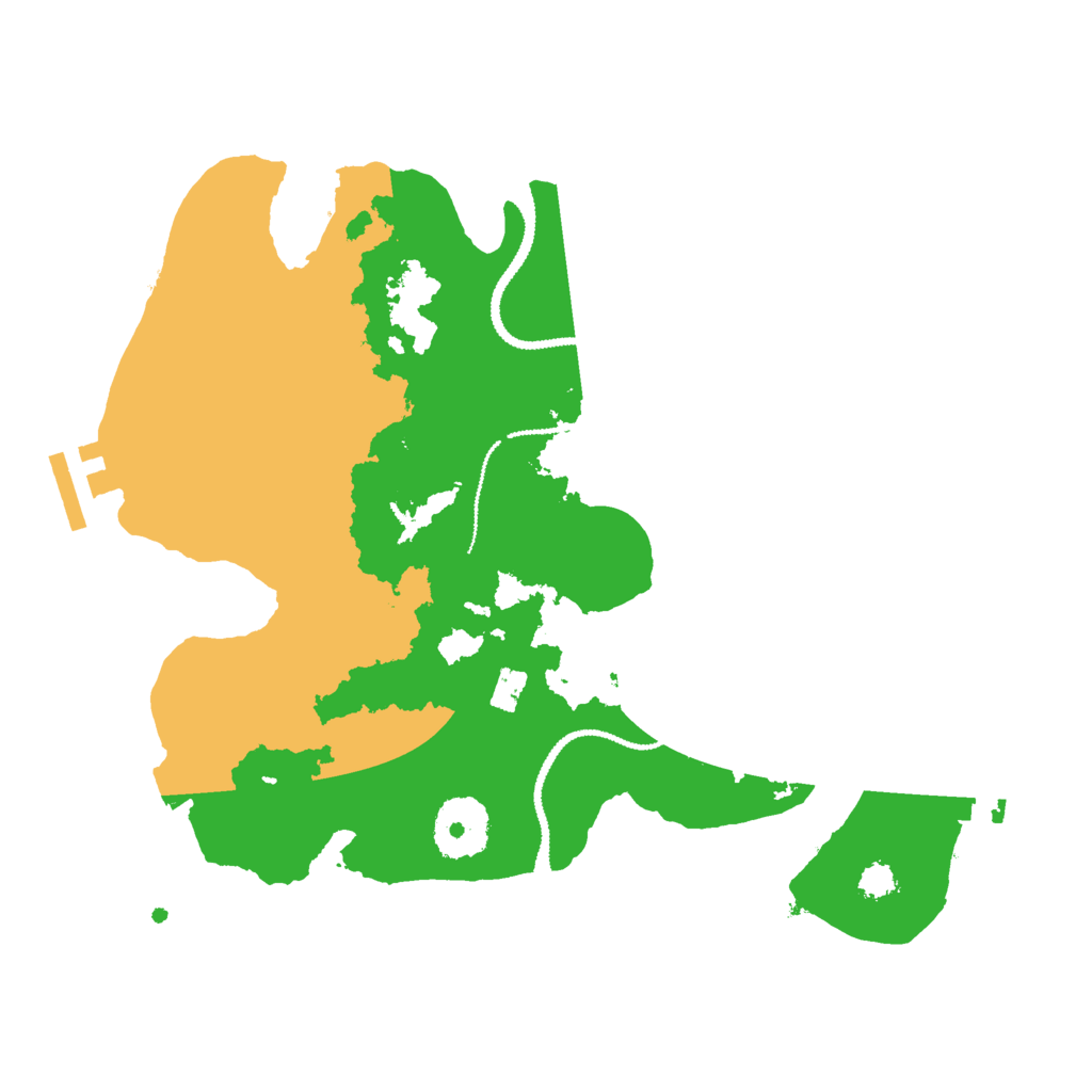 Biome Rust Map: Procedural Map, Size: 2800, Seed: 1759347424