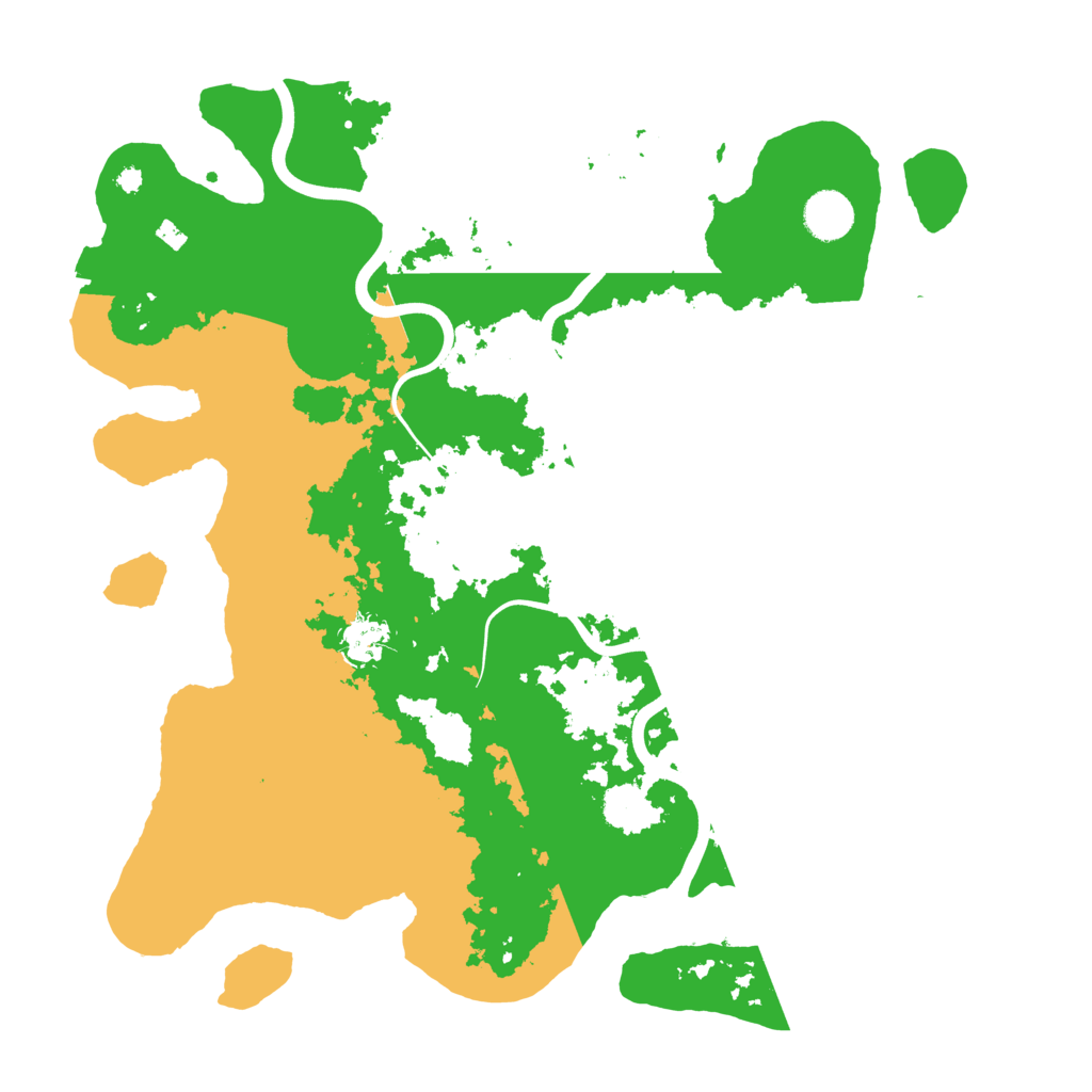 Biome Rust Map: Procedural Map, Size: 3900, Seed: 2009664160