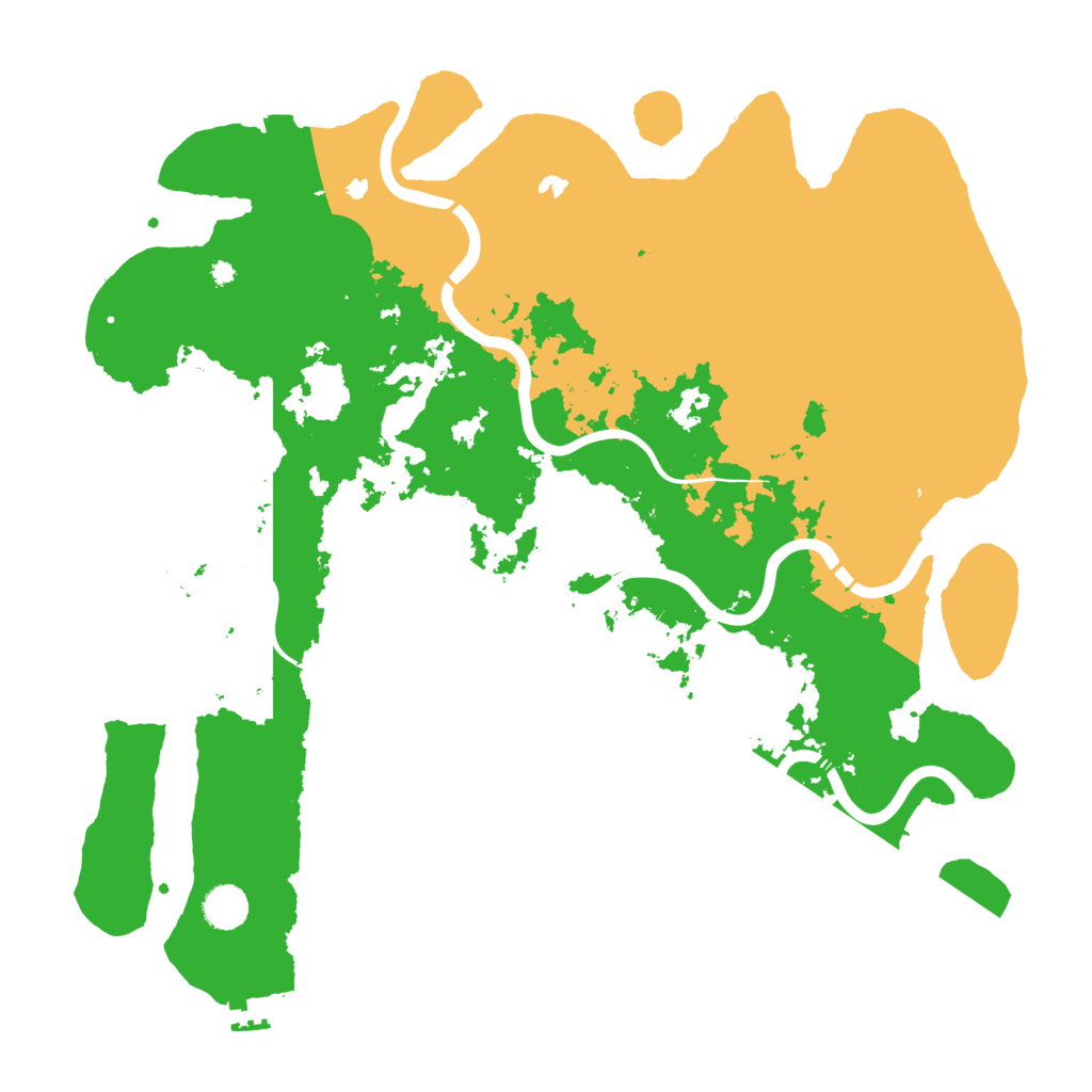 Biome Rust Map: Procedural Map, Size: 4250, Seed: 1466932674