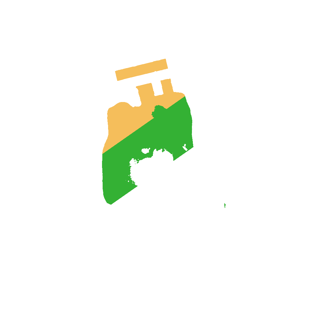 Biome Rust Map: Procedural Map, Size: 1200, Seed: 7890123