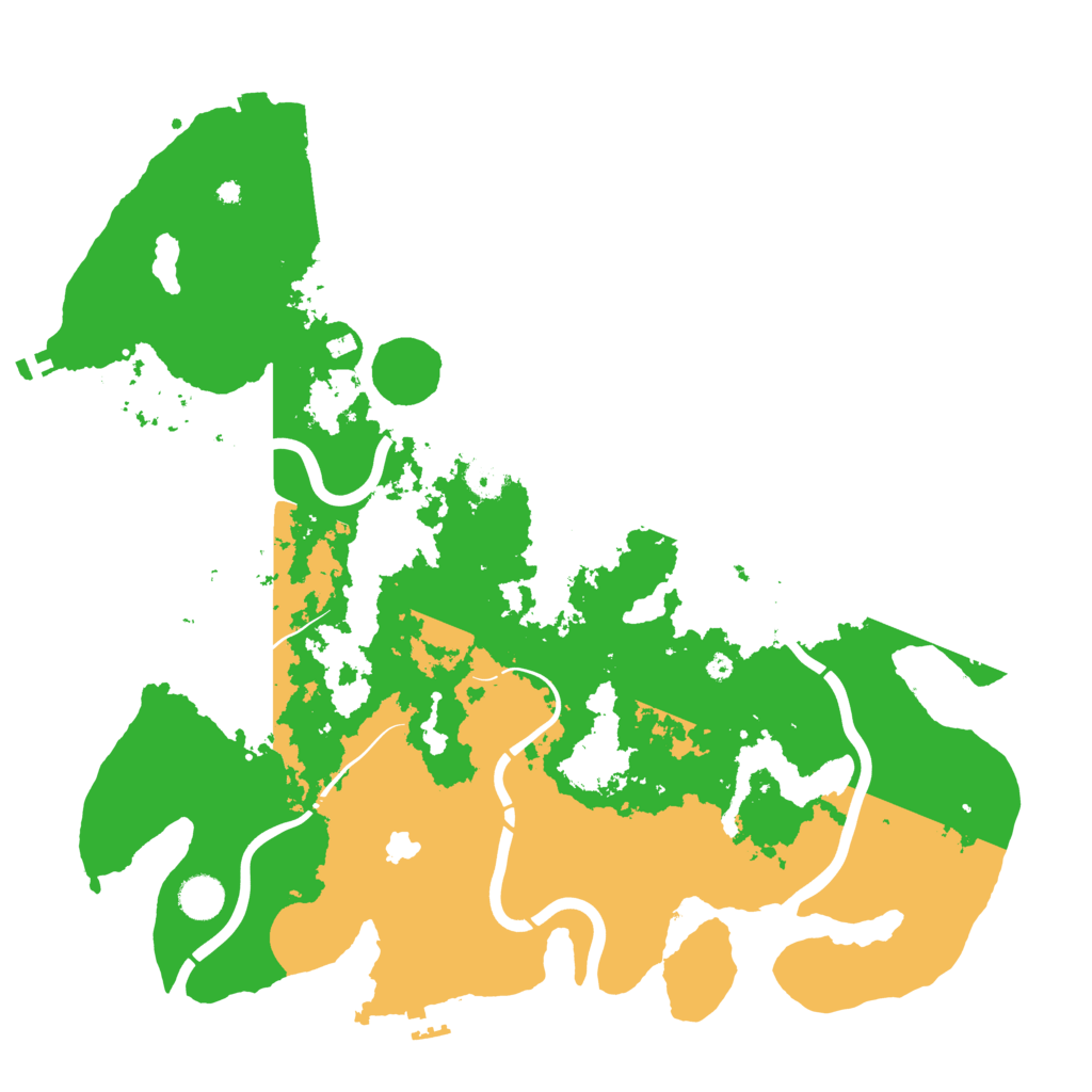 Biome Rust Map: Procedural Map, Size: 4250, Seed: 20022025
