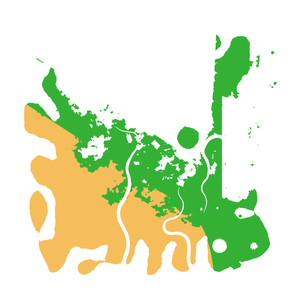 Biome Rust Map: Procedural Map, Size: 3750, Seed: 1440640844