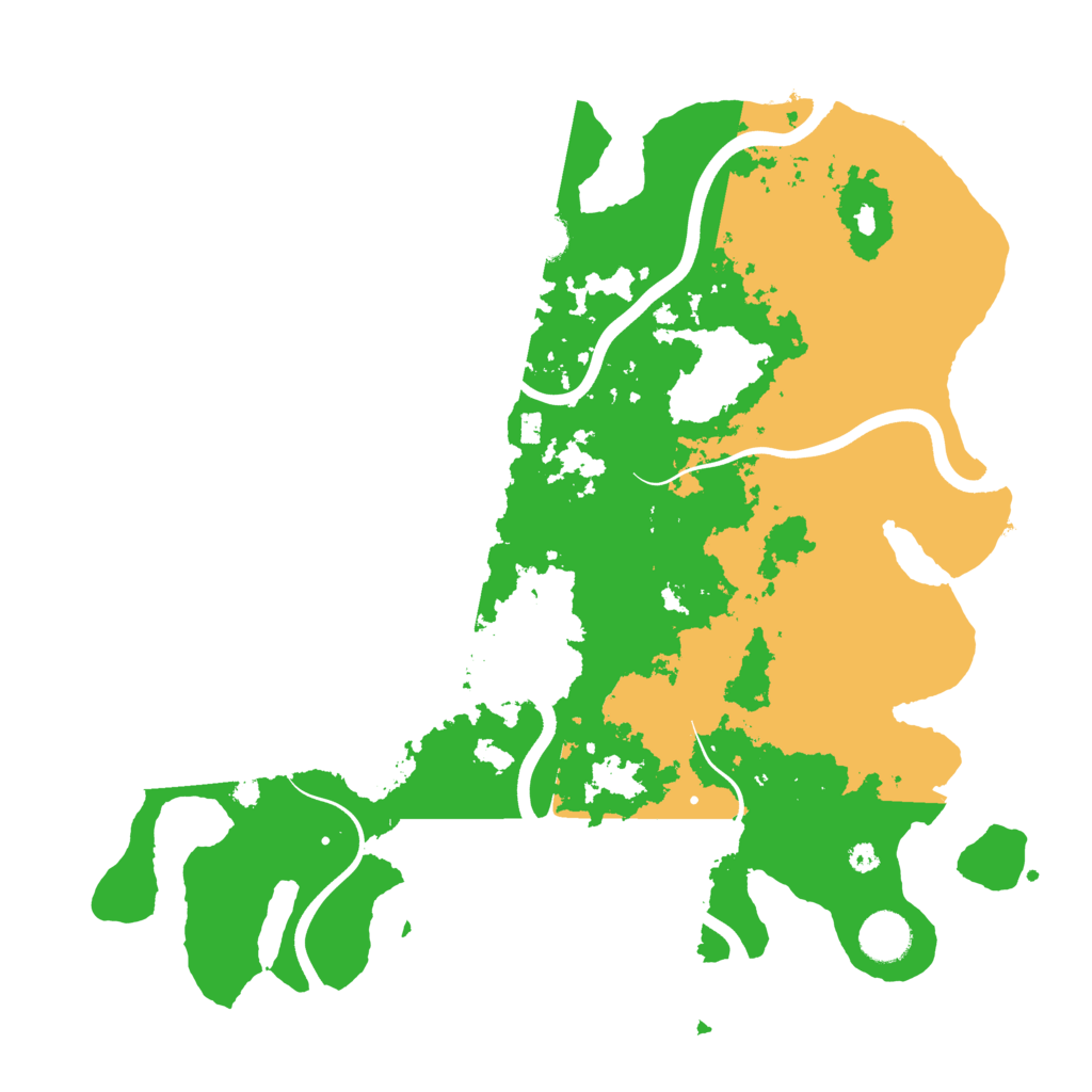 Biome Rust Map: Procedural Map, Size: 3750, Seed: 1492934641