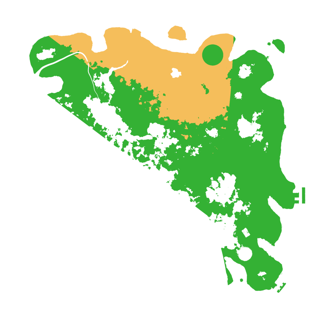 Biome Rust Map: Procedural Map, Size: 4000, Seed: 1488111989