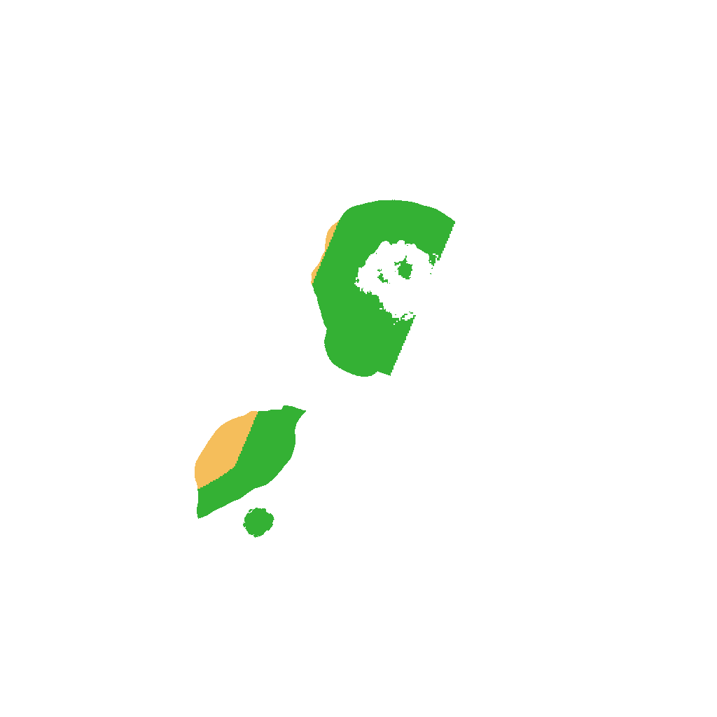 Biome Rust Map: Procedural Map, Size: 1000, Seed: 158435242