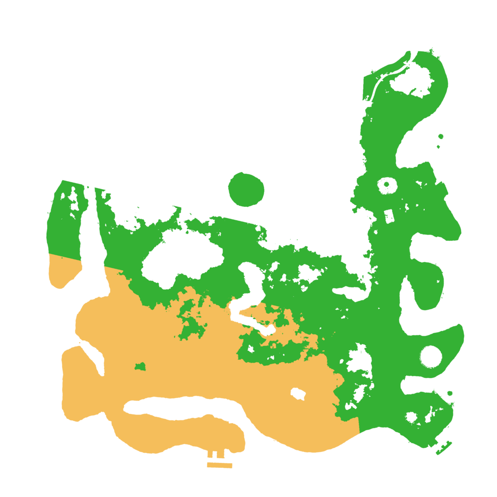 Biome Rust Map: Procedural Map, Size: 4000, Seed: 2099571740