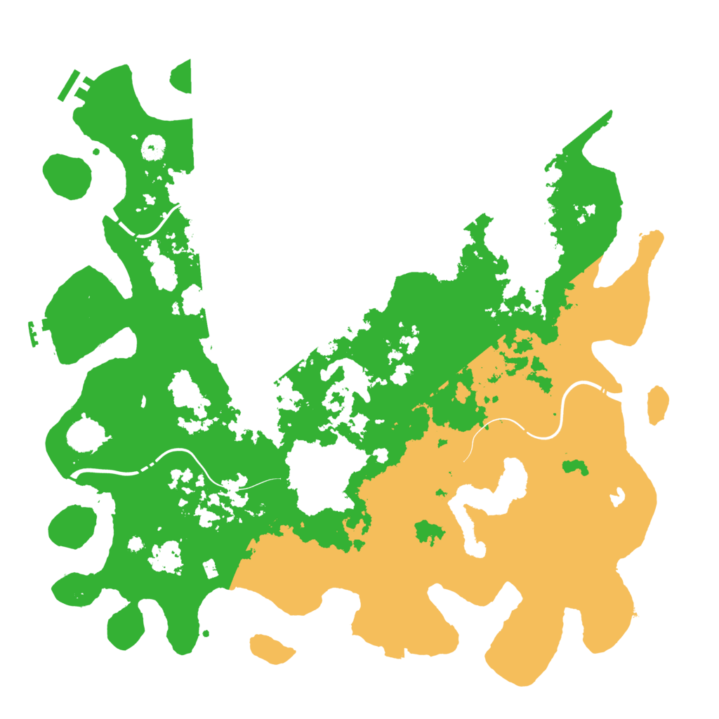 Biome Rust Map: Procedural Map, Size: 4250, Seed: 98834578