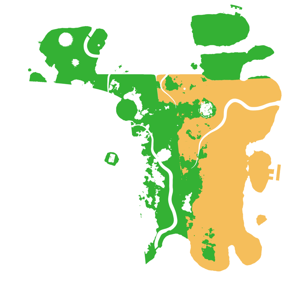Biome Rust Map: Procedural Map, Size: 3750, Seed: 297744830