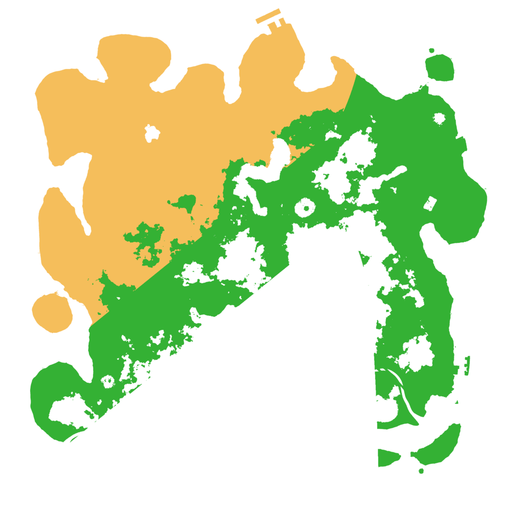 Biome Rust Map: Procedural Map, Size: 4000, Seed: 170523