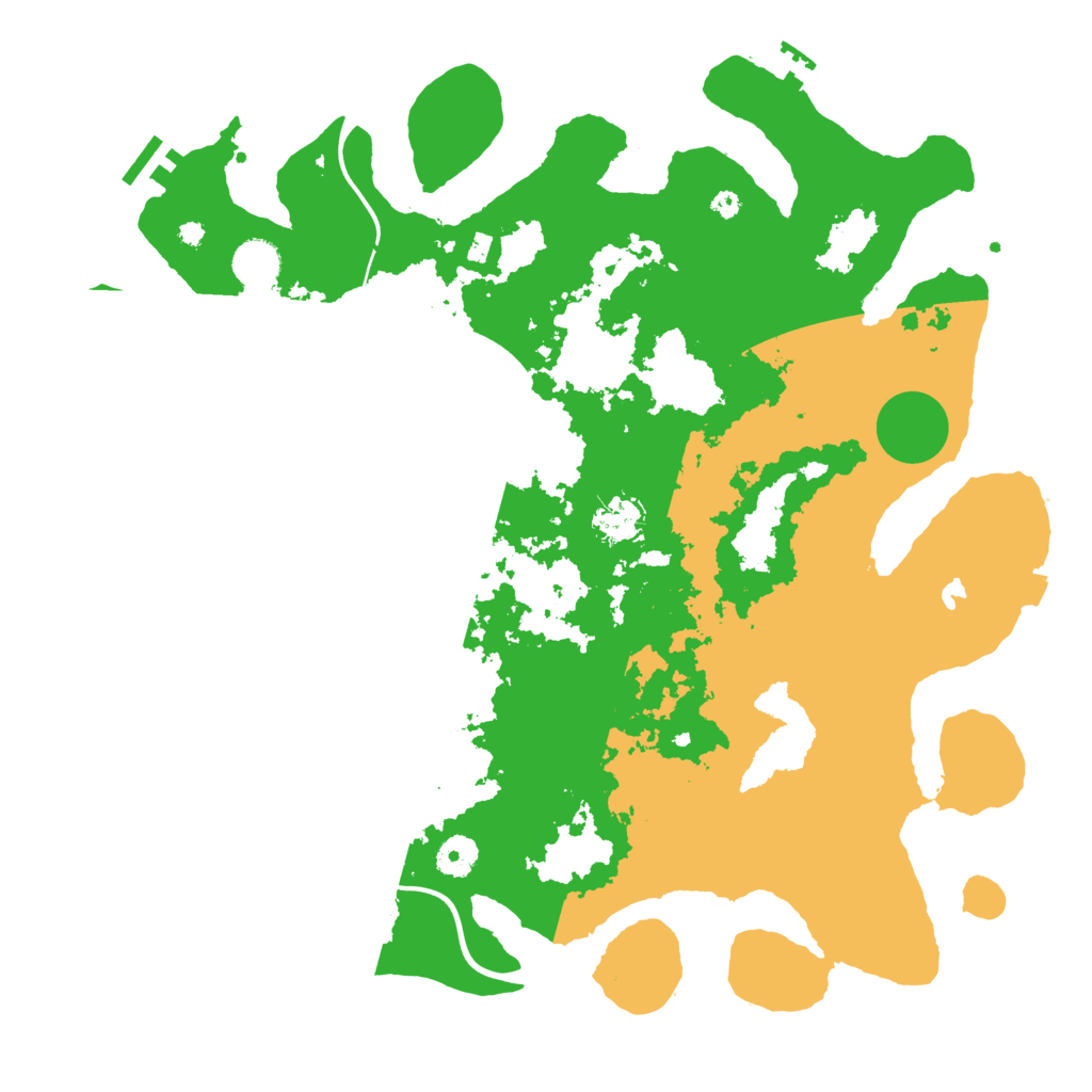 Biome Rust Map: Procedural Map, Size: 4000, Seed: 987348384